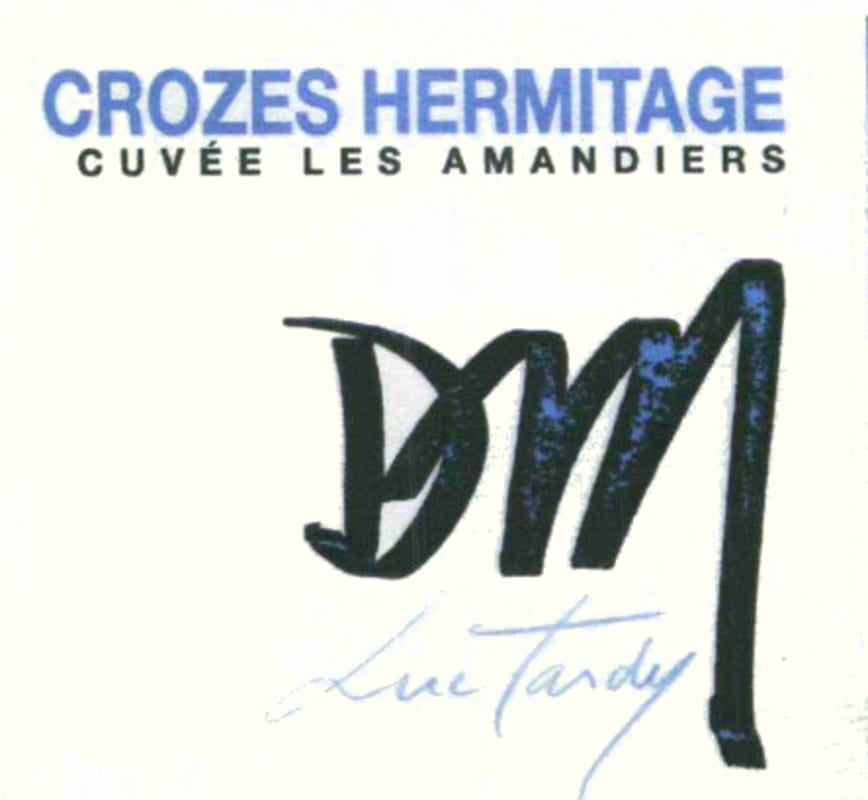 Dom. du Murinais Crozes Hermitage Cuvee Les Amandiers 2014 Front Label