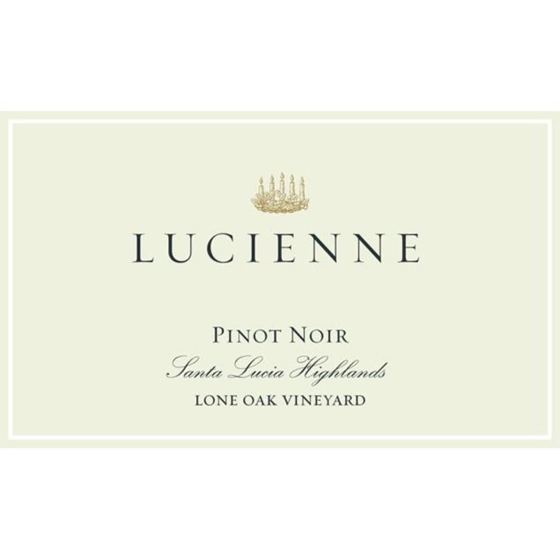 Lucienne Lone Oak Vineyard Pinot Noir 2007 Front Label