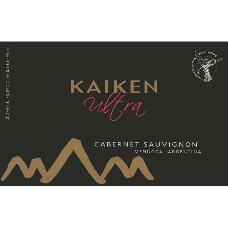 Kaiken Ultra Cabernet Sauvignon 2007 Front Label
