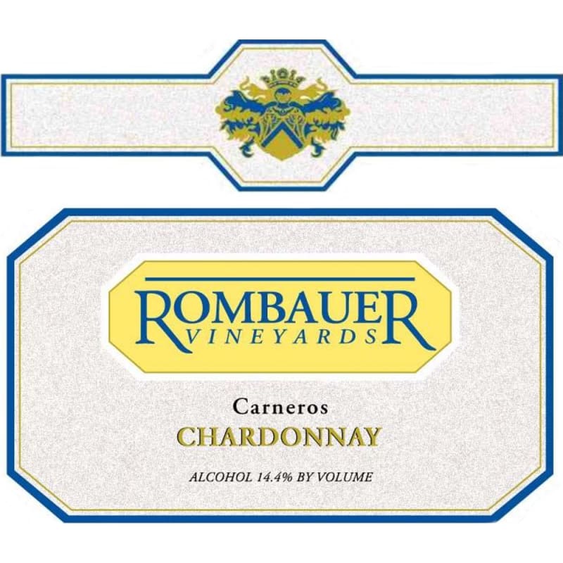 Rombauer Chardonnay (375ML half-bottle) 2009 Front Label