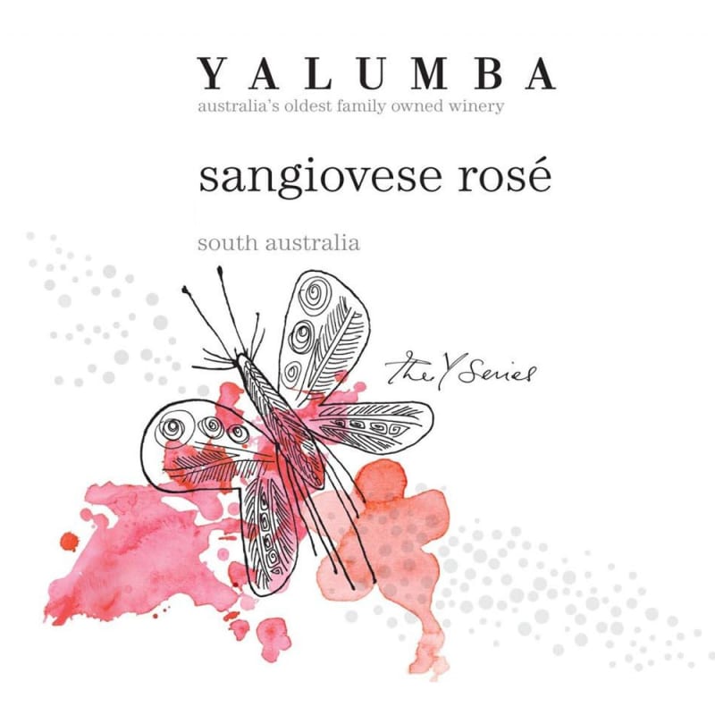 Yalumba Y Series Sangiovese Rose 2010 Front Label