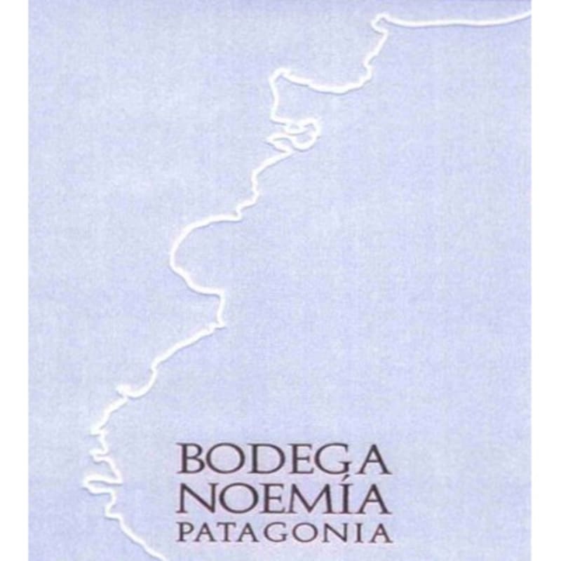 Bodega Noemia de Patagonia Rio Negro Valley Malbec 2006 Front Label