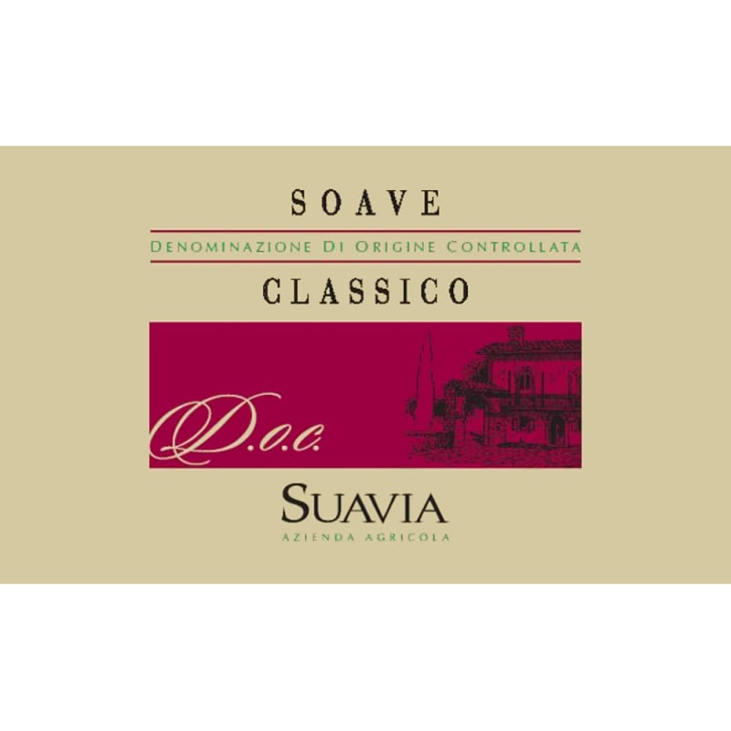 Suavia Soave Classico 2009 Front Label