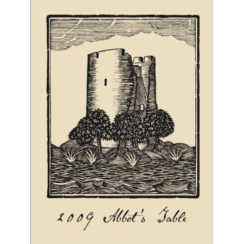 Owen Roe Abbot's Table 2009 Front Label