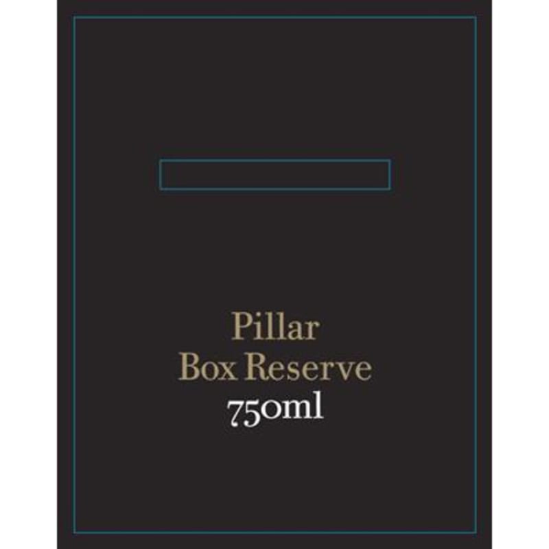 Pillar Box Padthaway Reserve Red 2008 Front Label