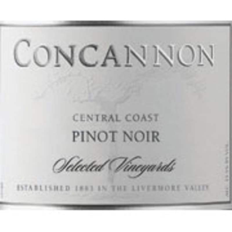 Concannon Selected Vineyards Pinot Noir 2009 Front Label