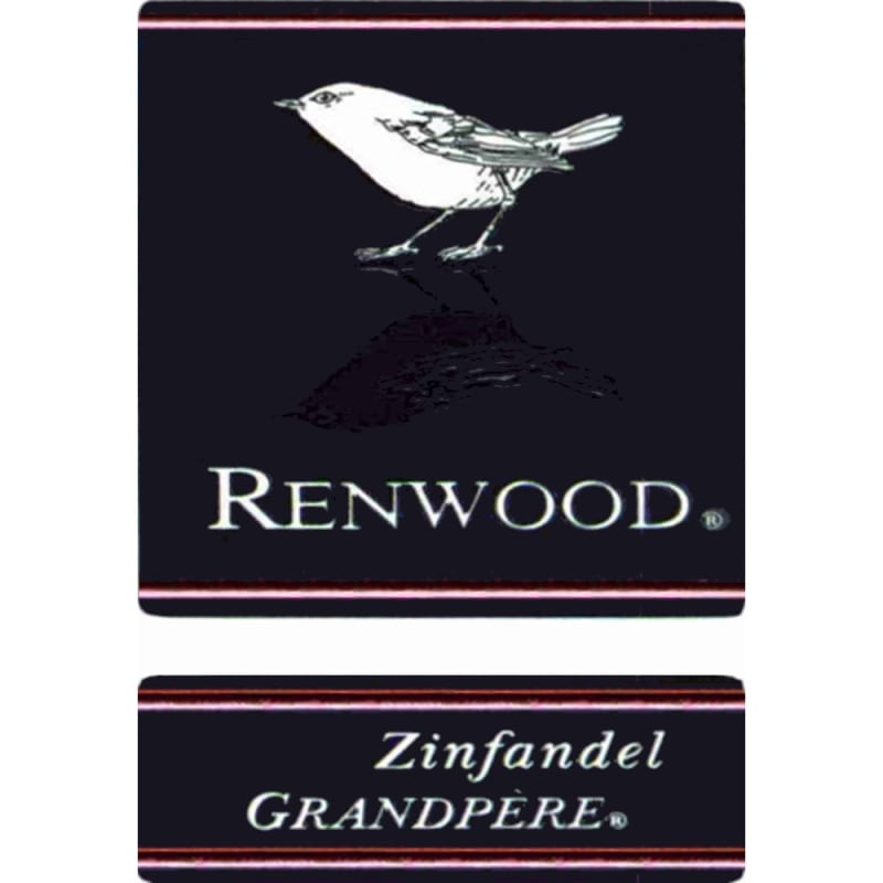 Renwood Grandpere Zinfandel 2005 Front Label