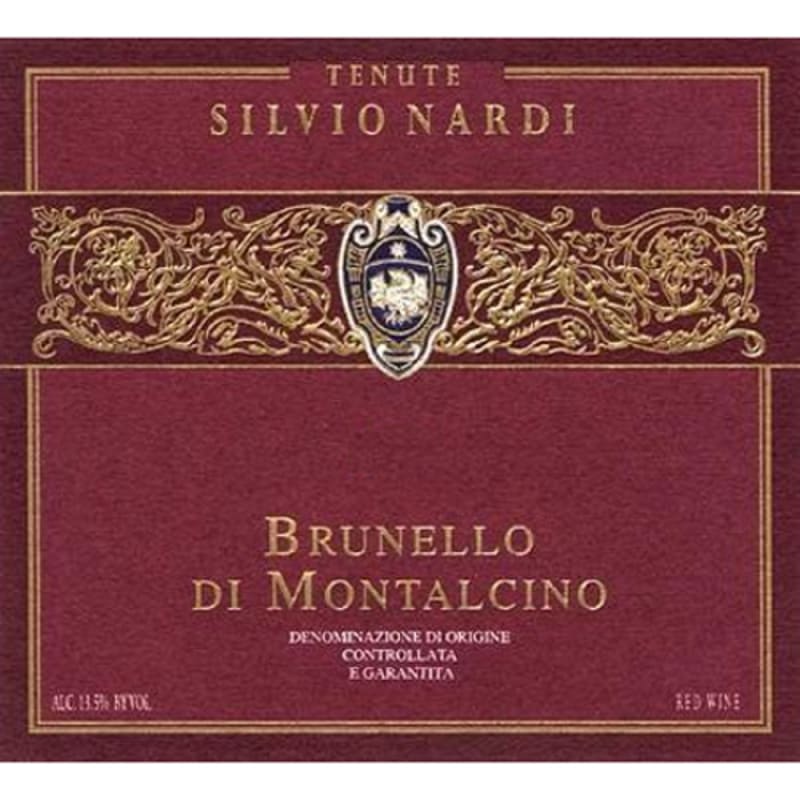 Tenute Silvio Nardi Brunello di Montalcino 2005 Front Label