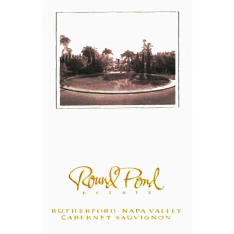 Round Pond Estate Rutherford Cabernet Sauvignon 2006 Front Label