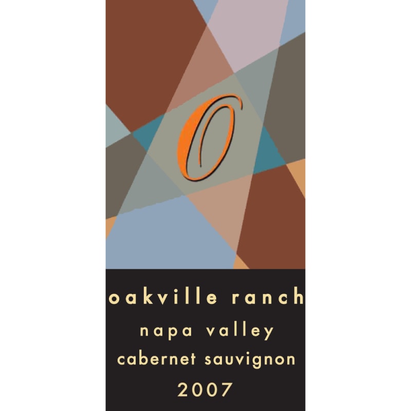 Oakville Ranch Cabernet Sauvignon 2007 Front Label