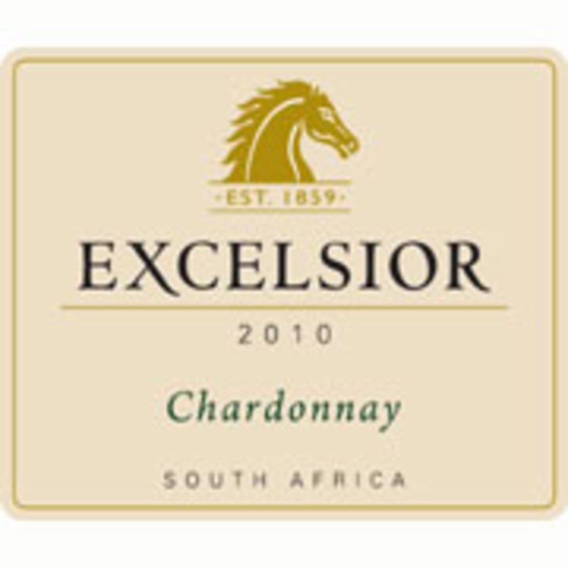 Excelsior Chardonnay 2010 Front Label