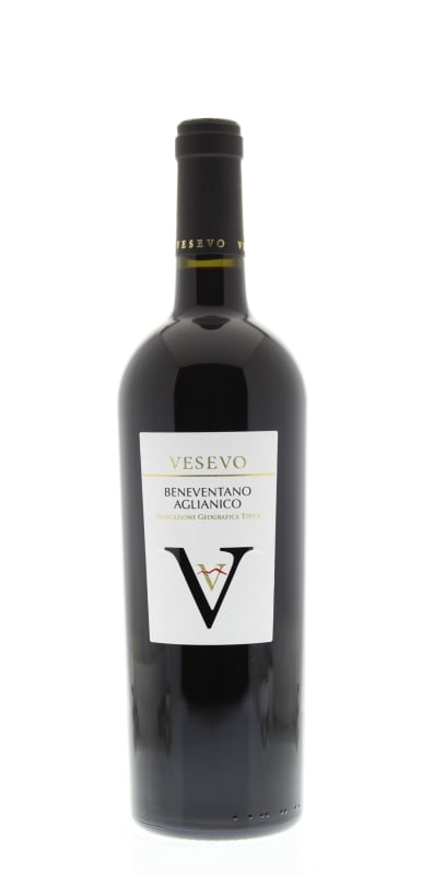 Vesevo Beneventano Aglianico 2009 Front Bottle Shot