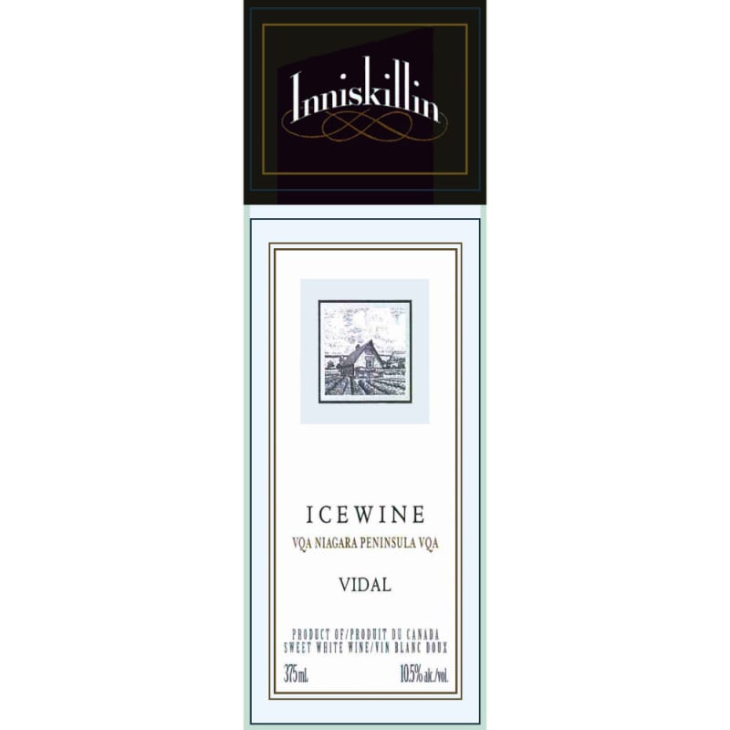 Inniskillin Vidal Icewine (375ML half-bottle) 2007 Front Label