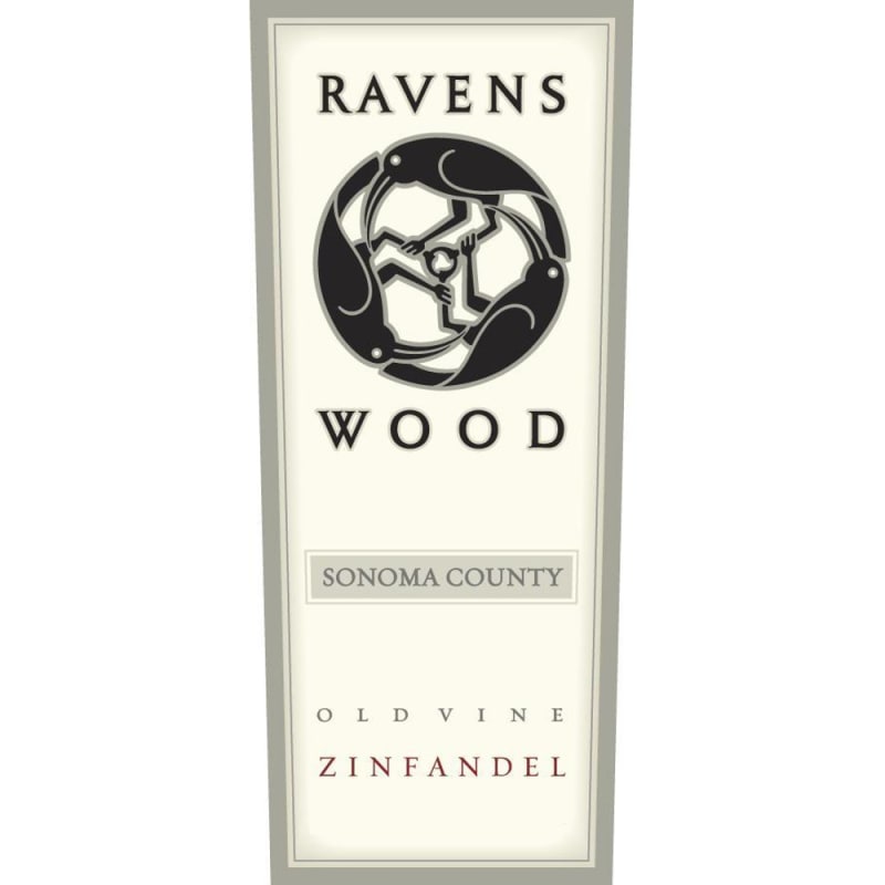 Ravenswood Sonoma County Old Vine Zinfandel 2008 Front Label