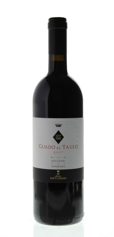 Tenuta Guado al Tasso 2007 Front Bottle Shot