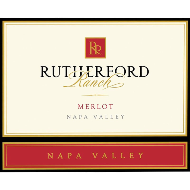 Rutherford Ranch Merlot 2008 Front Label