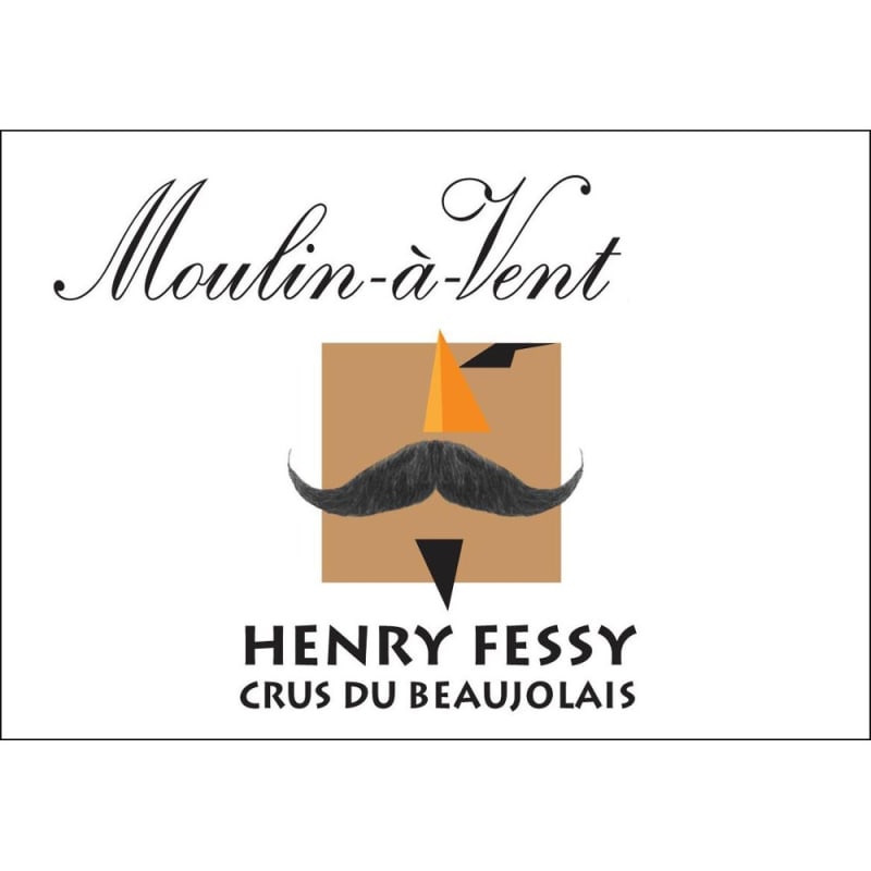 Henry Fessy Moulin-a-Vent 2009 Front Label