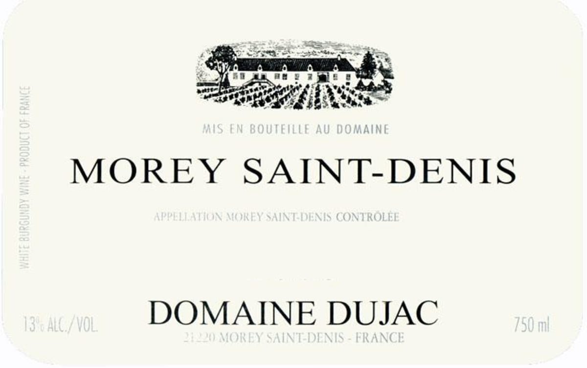 Domaine Dujac Morey Saint-Denis Blanc 2011 Front Label