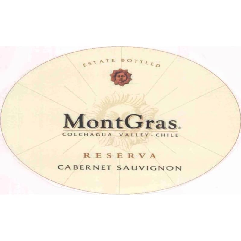 MontGras Reserva Cabernet Sauvignon 2009 Front Label
