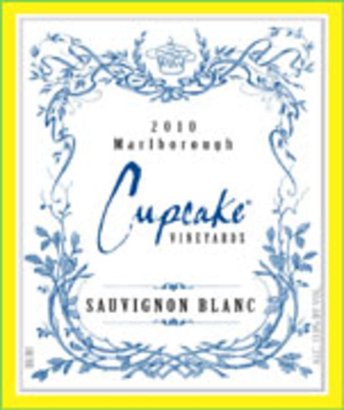 Cupcake Vineyards Sauvignon Blanc 2010 Front Label