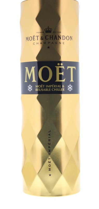 Moet & Chandon Imperial with Chill Box Front Bottle Shot