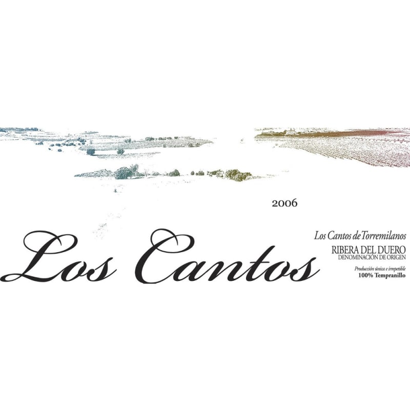 Finca Torremilanos Los Cantos de Torremilanos 2006 Front Label