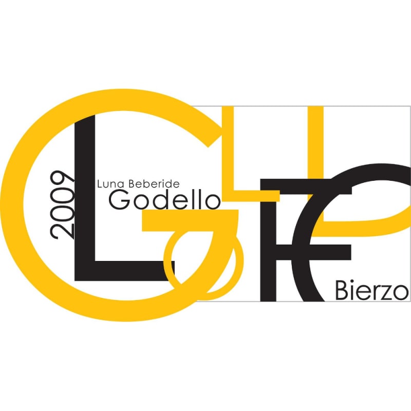 Bodegas y Vinedos Luna Beberide Godello 2009 Front Label