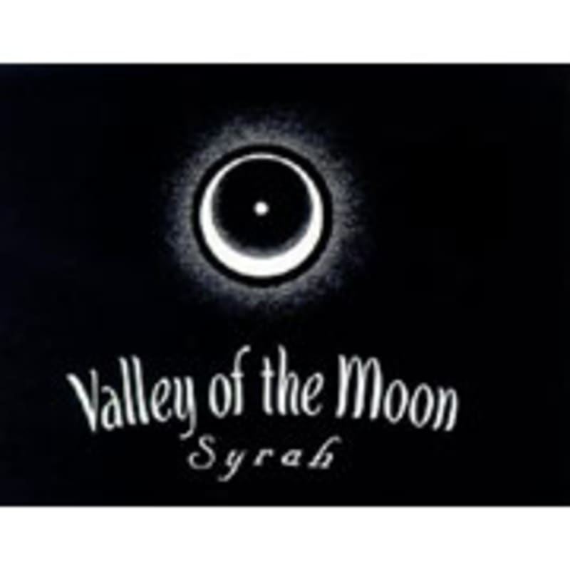 Valley of the Moon Syrah 2007 Front Label