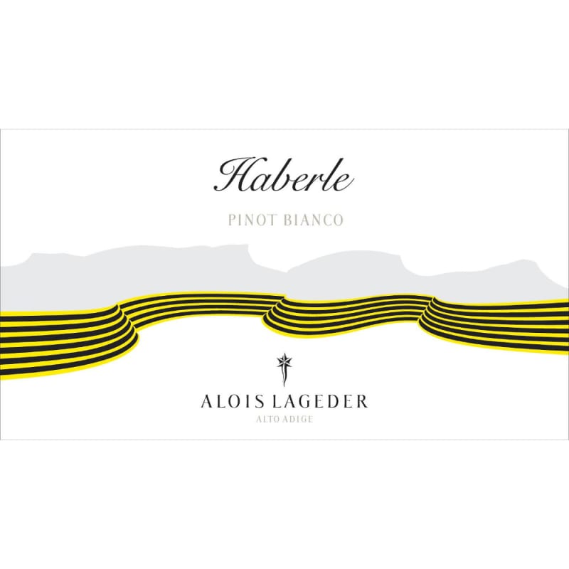 Alois Lageder Pinot Blanc Haberle 2008 Front Label