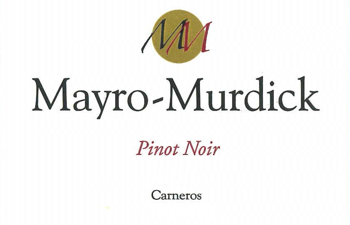 Mayro-Murdick Carneros Pinot Noir 2006 Front Label