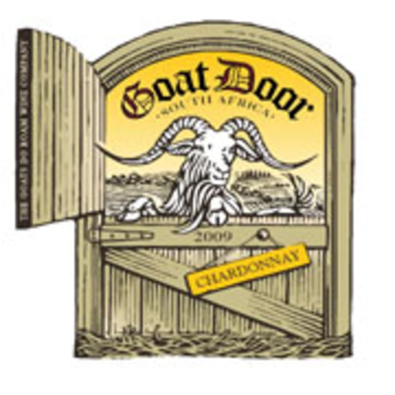 Goats do Roam Goat Door Chardonnay 2009 Front Label