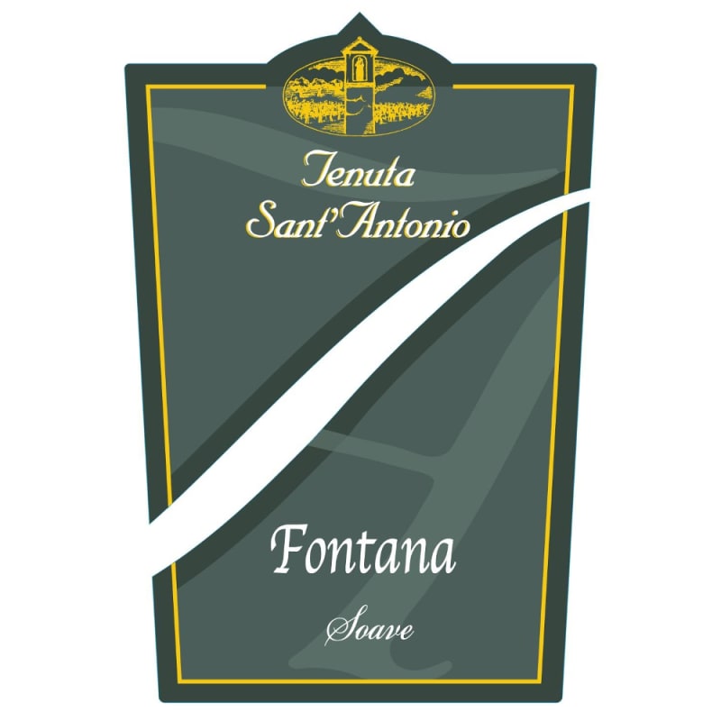 Tenuta Sant'Antonio Soave Fontana 2008 Front Label