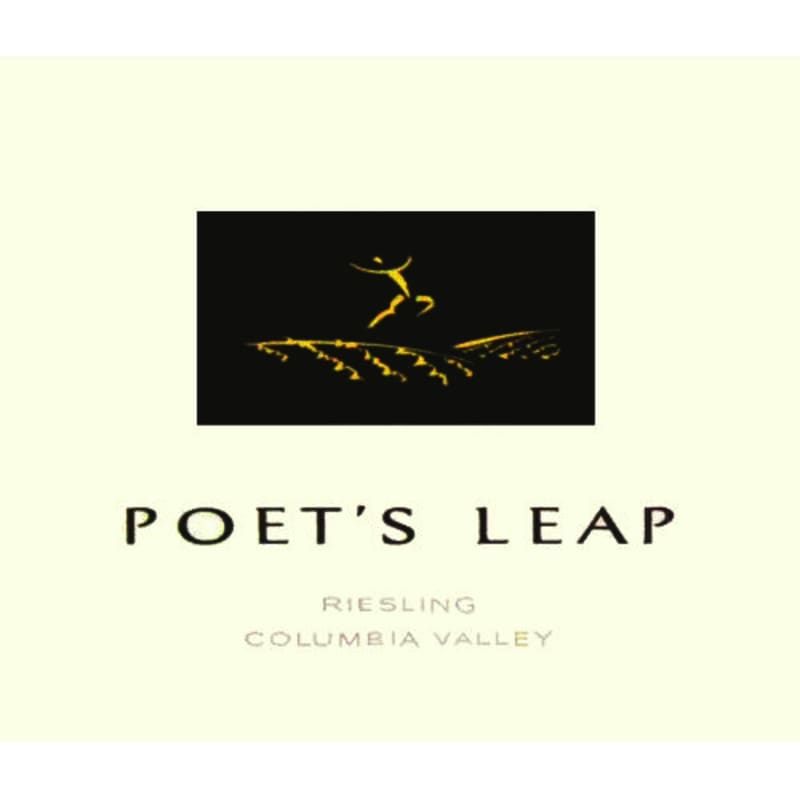 Long Shadows Vintners Poet's Leap Riesling (375ML half-bottle) 2009 Front Label