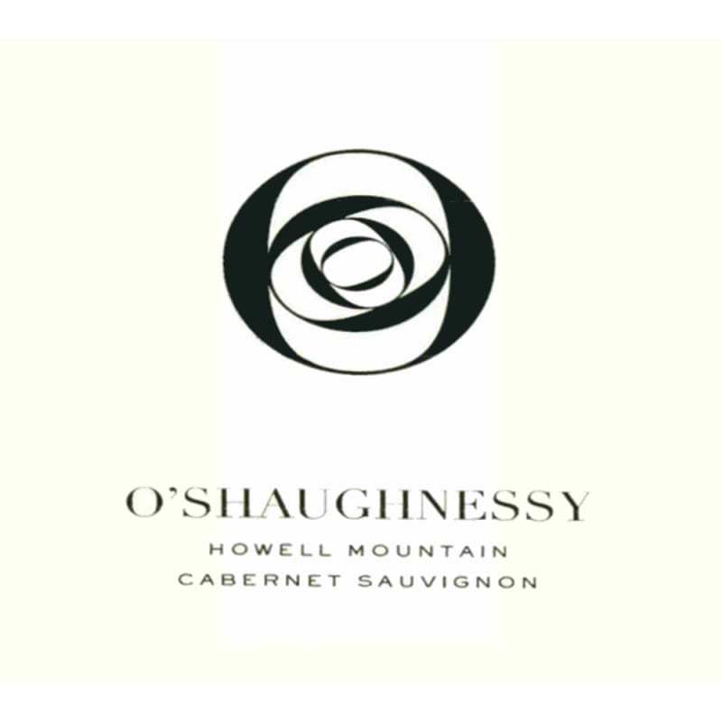 O'Shaughnessy Howell Mountain Cabernet Sauvignon 2007 Front Label
