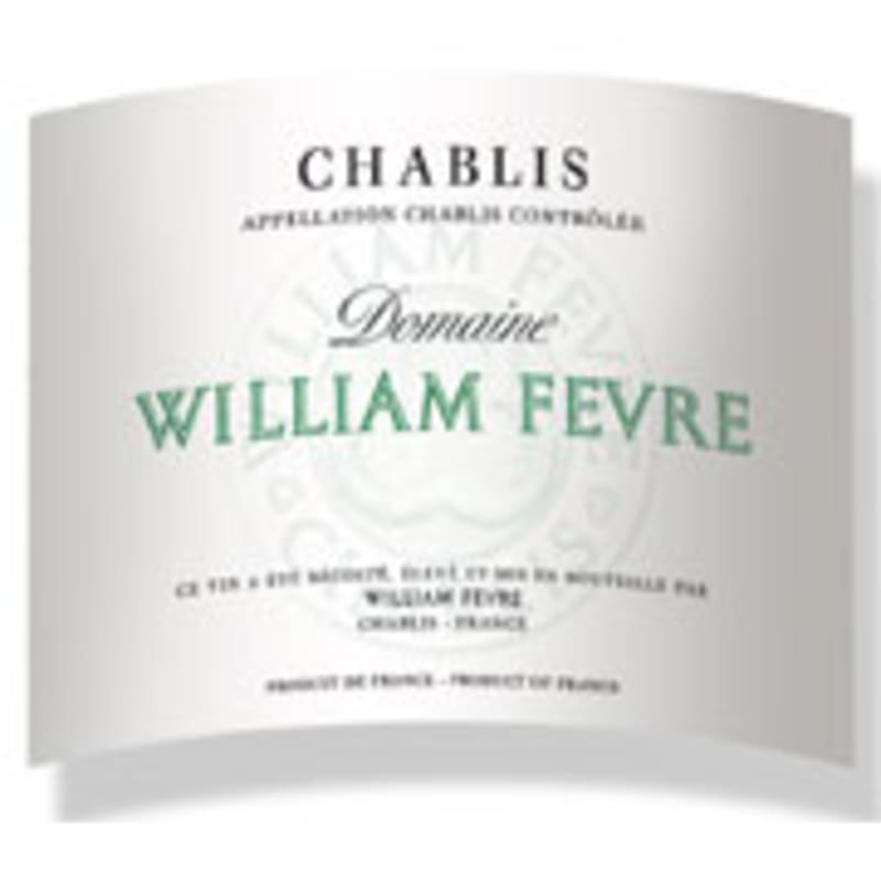 William Fevre Chablis Domaine 2008 Front Label