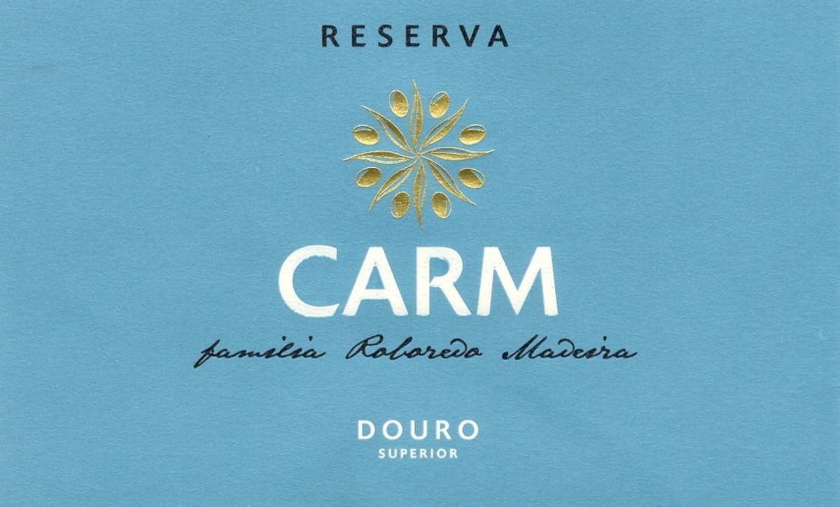 CARM Douro Reserva 2008 Front Label