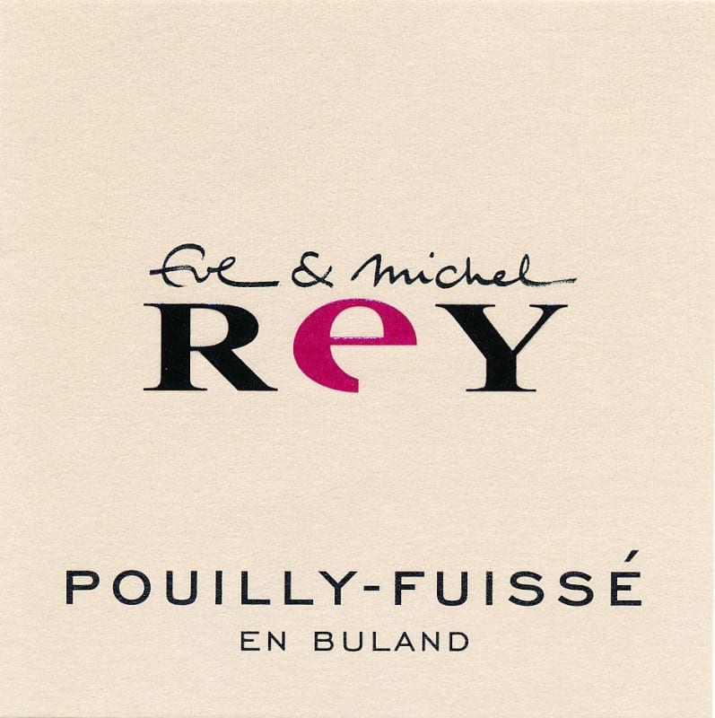 Eve & Michel Rey Pouilly-Fuisse En Buland 2013 Front Label