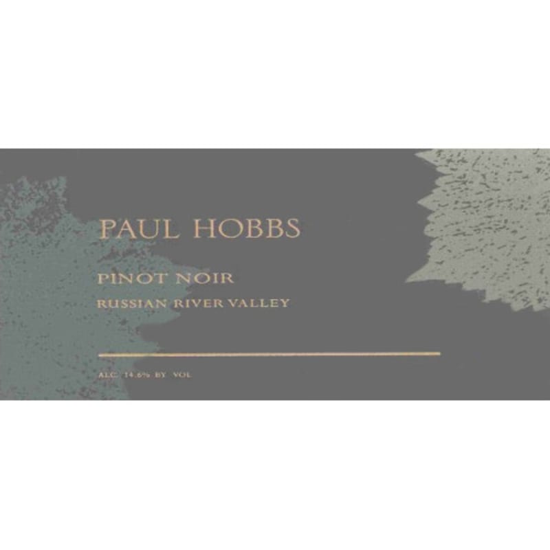 Paul Hobbs Russian River Pinot Noir 2006 Front Label