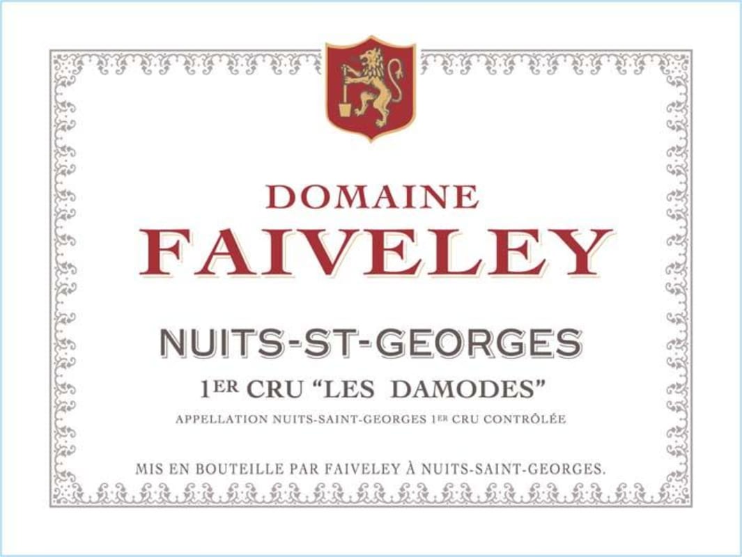 Faiveley Nuits-Saint-Georges Les Damodes Premier Cru 2009 Front Label