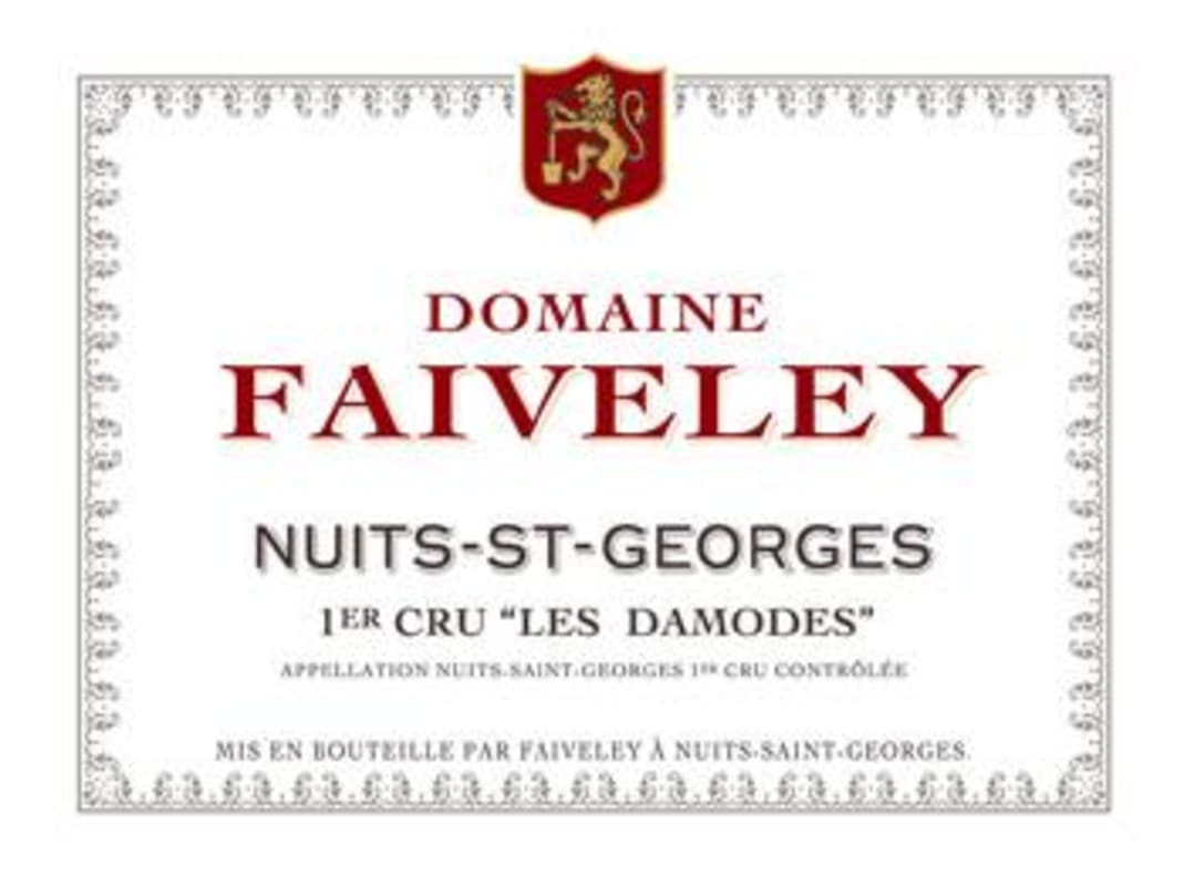Faiveley Nuits-Saint-Georges Les Damodes Premier Cru 2010 Front Label