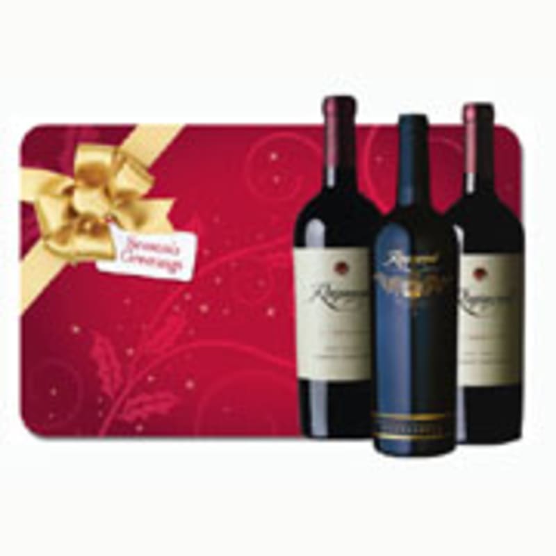 Raymond 90 Point Cabernet Gift Trio Gift Product Image