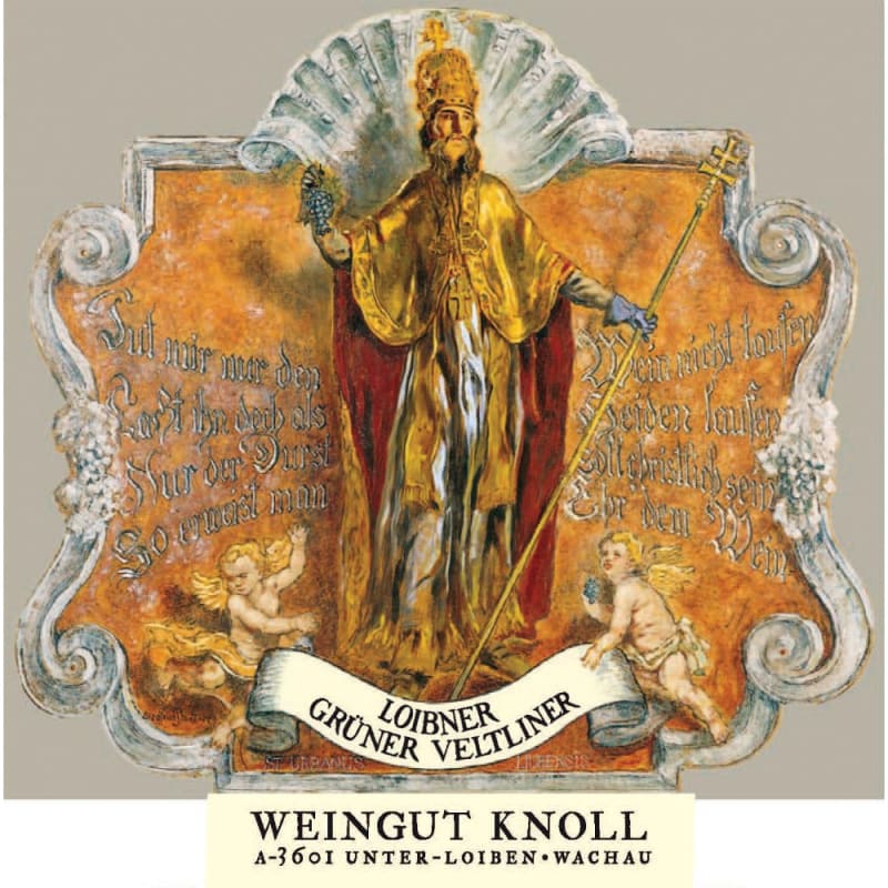 Emmerich Knoll Loibner Federspiel Gruner Veltliner 2008 Front Label