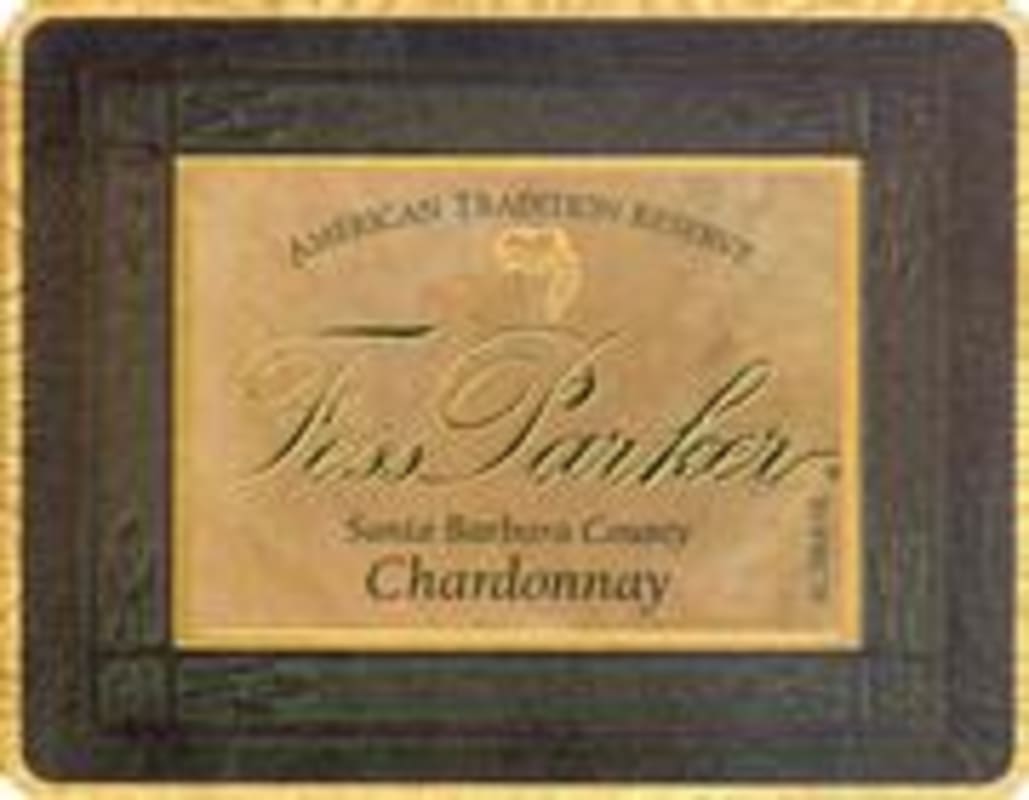 Fess Parker American Tradition Chardonnay 1996 Front Label