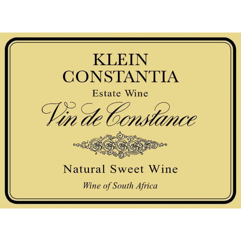 Klein Constantia Vin de Constance (500ML) 2005 Front Label