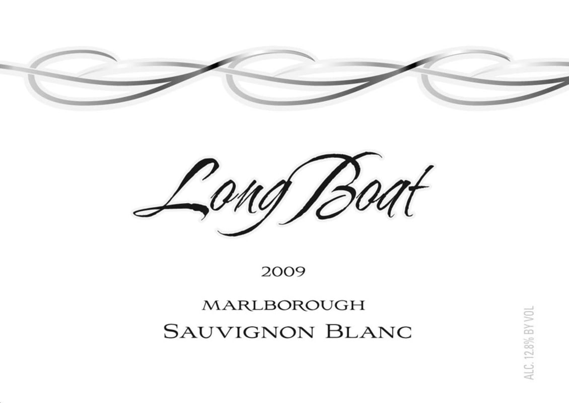 Long Boat Sauvignon Blanc 2009 Front Label