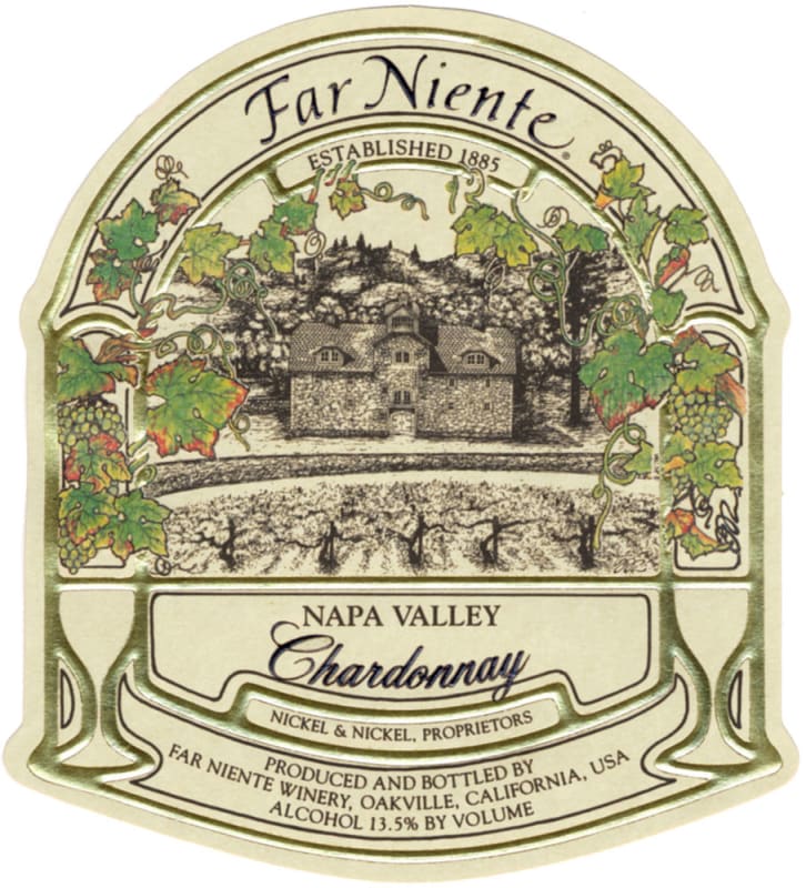 Far Niente Chardonnay 2009 Front Label