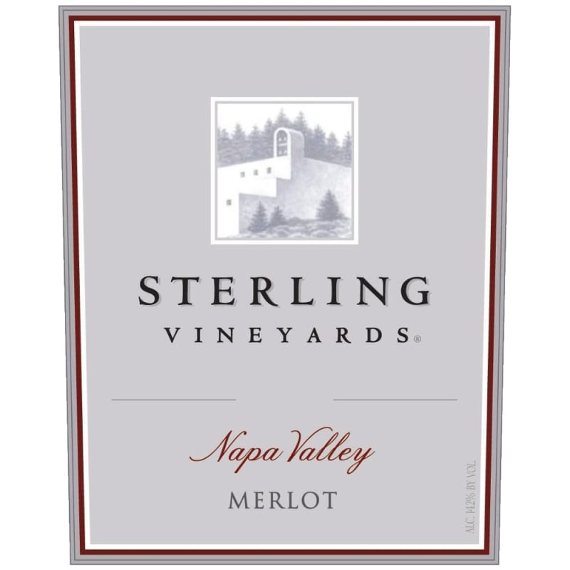 Sterling Napa Merlot 2008 Front Label