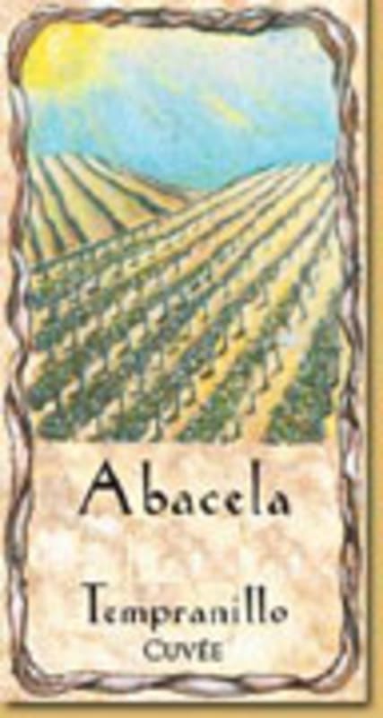 Abacela Tempranillo Cuvee 2008 Front Label