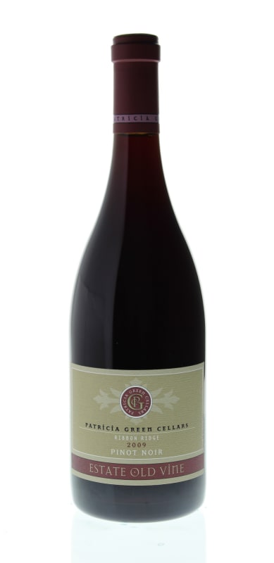 Patricia Green Estate Old Vine Pinot Noir 2009 Front Bottle Shot