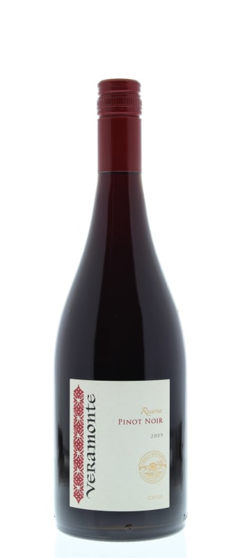 Veramonte Pinot Noir 2009 Front Bottle Shot